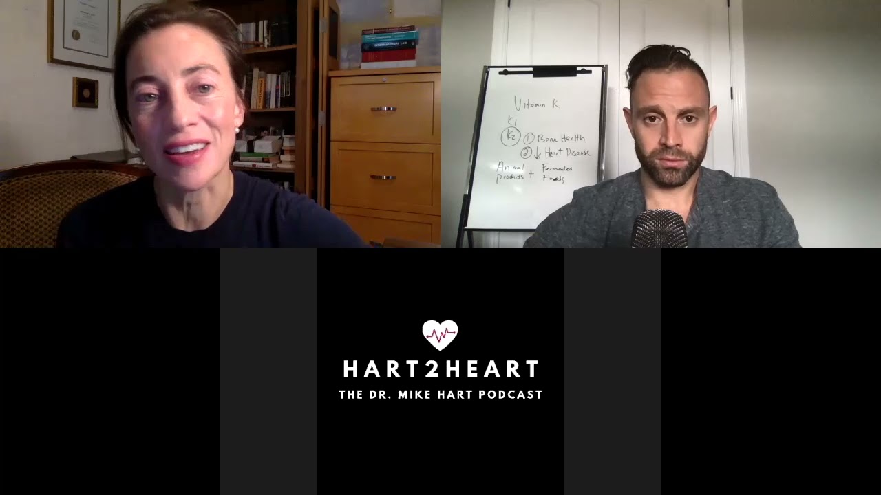 Dr. Mike Hart and Julie Ponesse